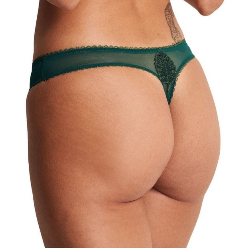 Adore Me Mesh Thong Panty